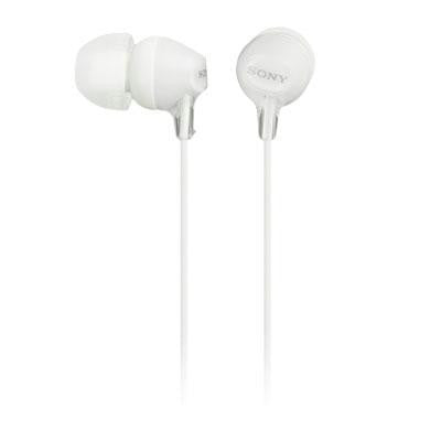 Ex Earbud Headset White
