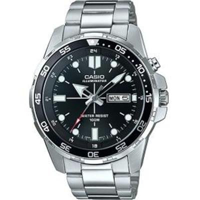 Mens 3 Hand Si Analog Watch