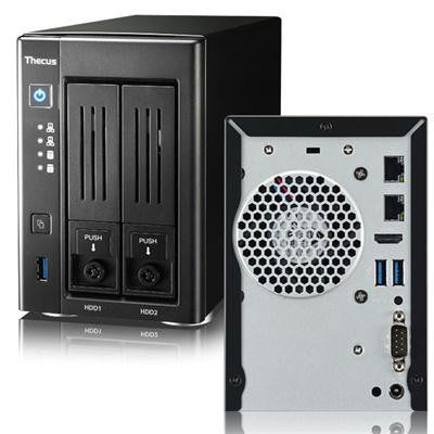 2 Bay Nas With Latest Os7 Interf