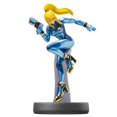 Amiibo Zero Suit Samus Wiiu