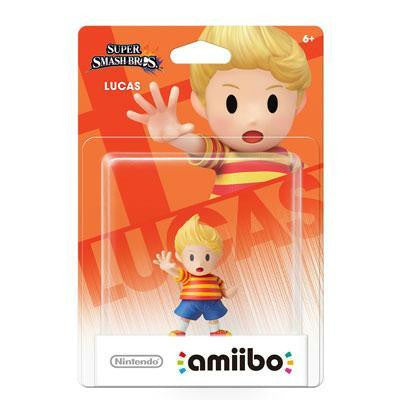 Amiibo Lucas Wiiu