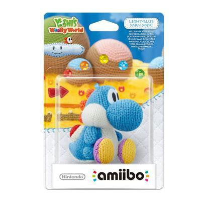 Amiibo Light Blue Yarn Yoshi