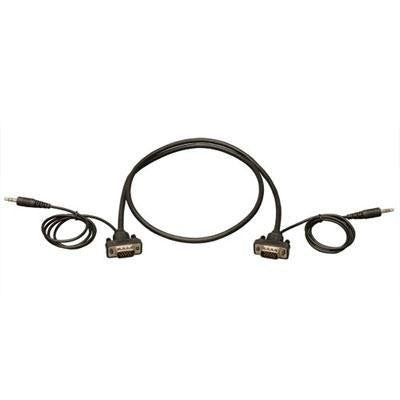 6ft Svga-vga Rgb Coax Mtr Cbl