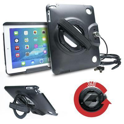 Ipad Anti Theft Cs With Grip Stnd
