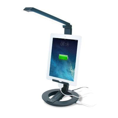 Led Dsk Lamp Tblt Chrgng Stnd