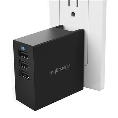 Pb03kk Powerbase3 USB Chrg Hub