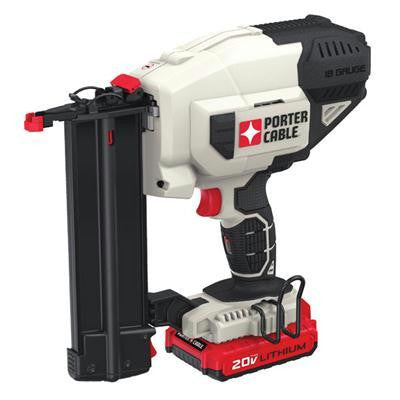 20v Lithium Brad Nailer Kit