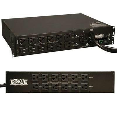 Pdu Metered Ats 120v 30a