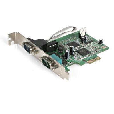 2 Port Pcie Rs232 Serial Card