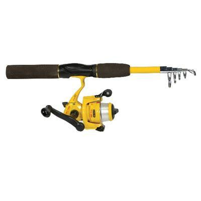 Fishing Rod Telescopic Spin