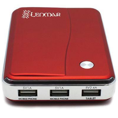 External Batt Pack Red