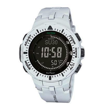 Protrek Trplsensr Watch Wht