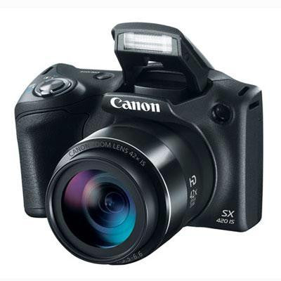 Powershot Sx420 Hs 20mp Blk