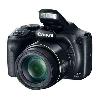 Powershot Sx540 Hs 20.3mp Blk