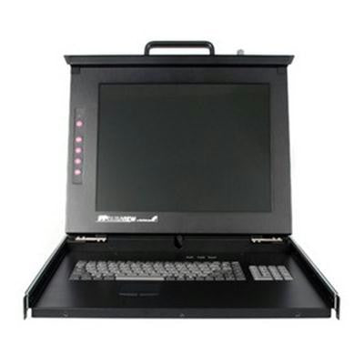 1u 17" Rackmount LCD Console