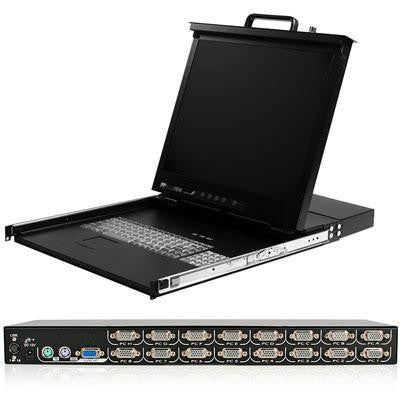 Rackmount Console Kvm Switch