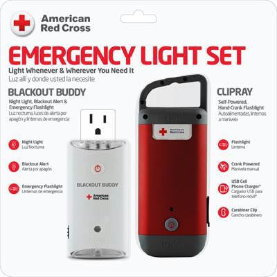 Arc Clipray Blackoutbuddy Set