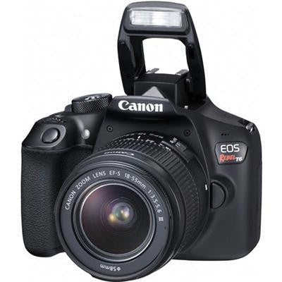 Eos Rebel T6 Dslr 18 55mm