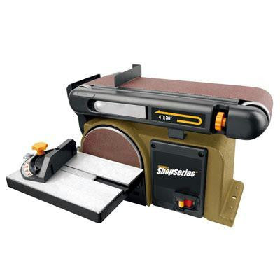 Rw Belt Disk Sander 4.3 Amp 6"