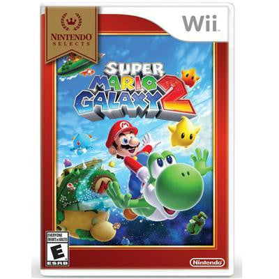 Super Mario Galaxy 2 Wii