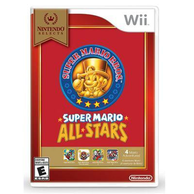 Super Mario All Stars Wii