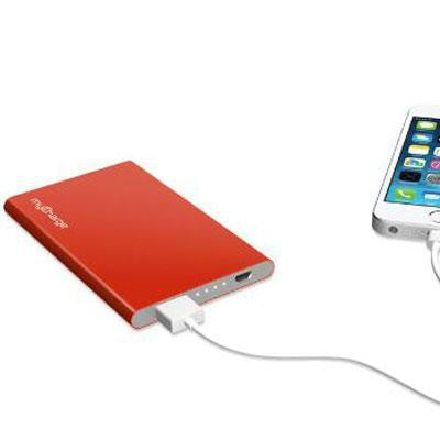Razorplus Portable Chrgr Red