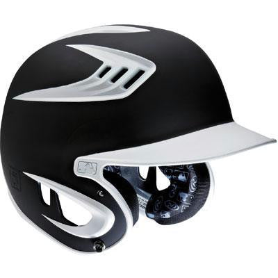 80mph Matte Helmt 2tone Blk Jr