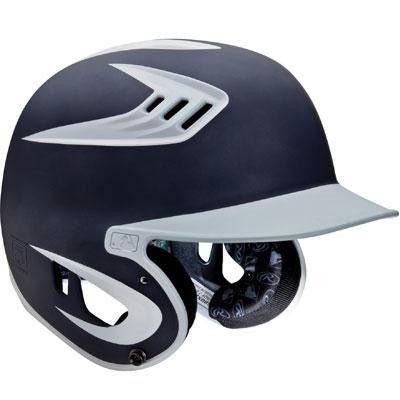 80mph Matte Helmt 2tone Nvy Jr