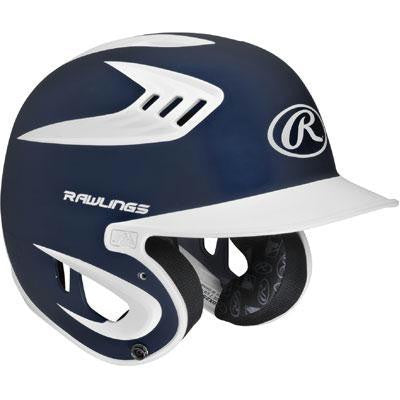 80mph Matte Helmet 2tone Nvy