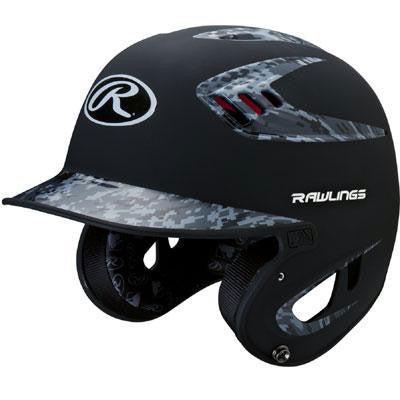 80mph 2tone Digi Blk Helmet