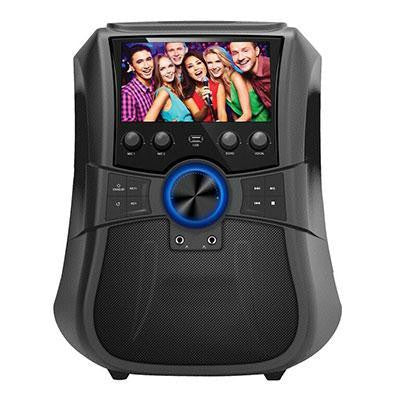 Portable Bluetooth Karaoke Display