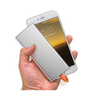 Ultra Thin 9kmah Powerbank Slv