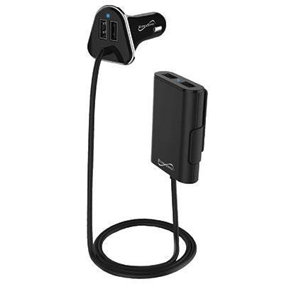 4 Port Passenger Car Charger