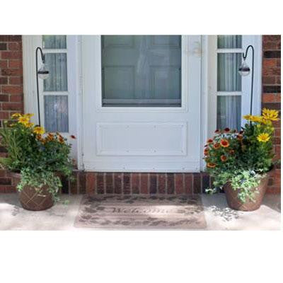 3" Glassspotlight 36" Hook 2pk