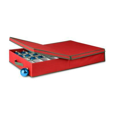 Ornament Storage Box Wdividers