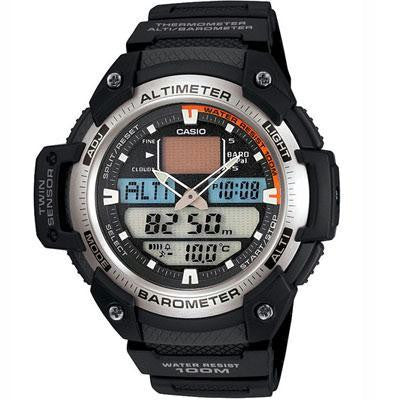 Twin Sensor Men Altimeter Watc