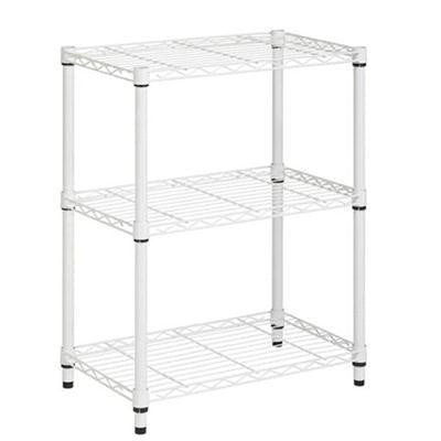 3tier White Steel Urban Adjus