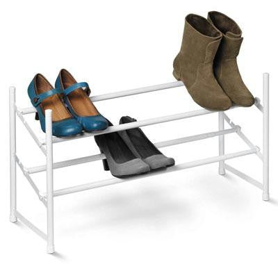Two Tier Expandable Shoe Rack