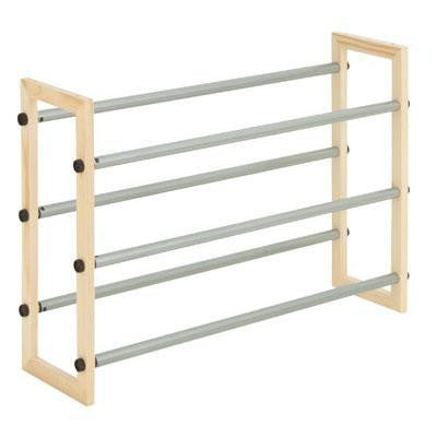 3tier Expandable Shoe Rack