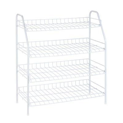 4tier Wire Shoe Rack Shelf