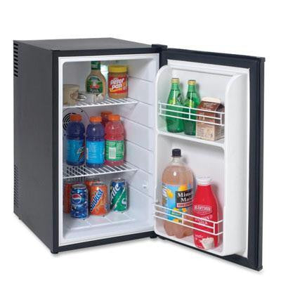 Superc 2.5cf Fridge Black Ob