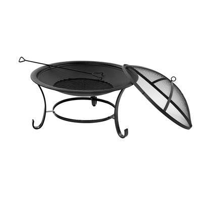 30" Steel Fire Pit