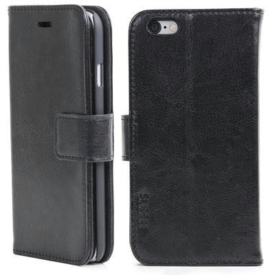 Iph 6 6s Plus Wallet Black