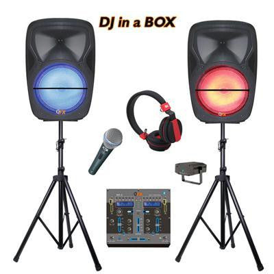 15" Woofer Speaker With Stand