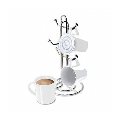 Wrlss Speakr Mug N Stand White