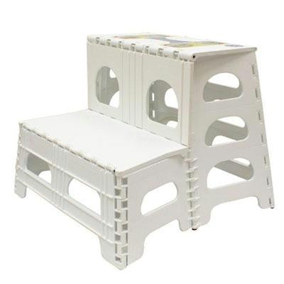 Two Step Step Tool Gray