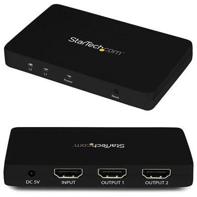 4k HDMI 2 Port Video Splitter