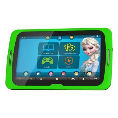 Smartab 7" Kids Andrd Tblt Grn
