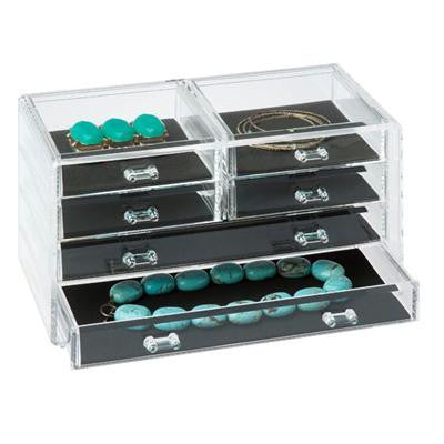 Acrylic Stephanie Jewlry Chest