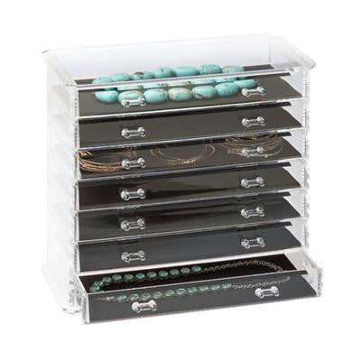 Acrylic Emily Jewelry Chest